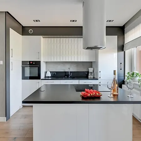 Bon Voyage - Oliwa Residence 公寓 格但斯克