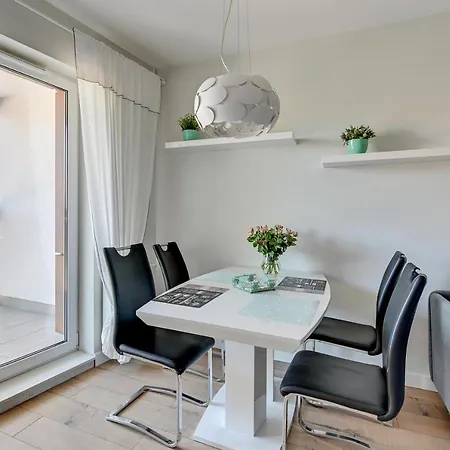 公寓 Bon Voyage - Oliwa Residence 格但斯克